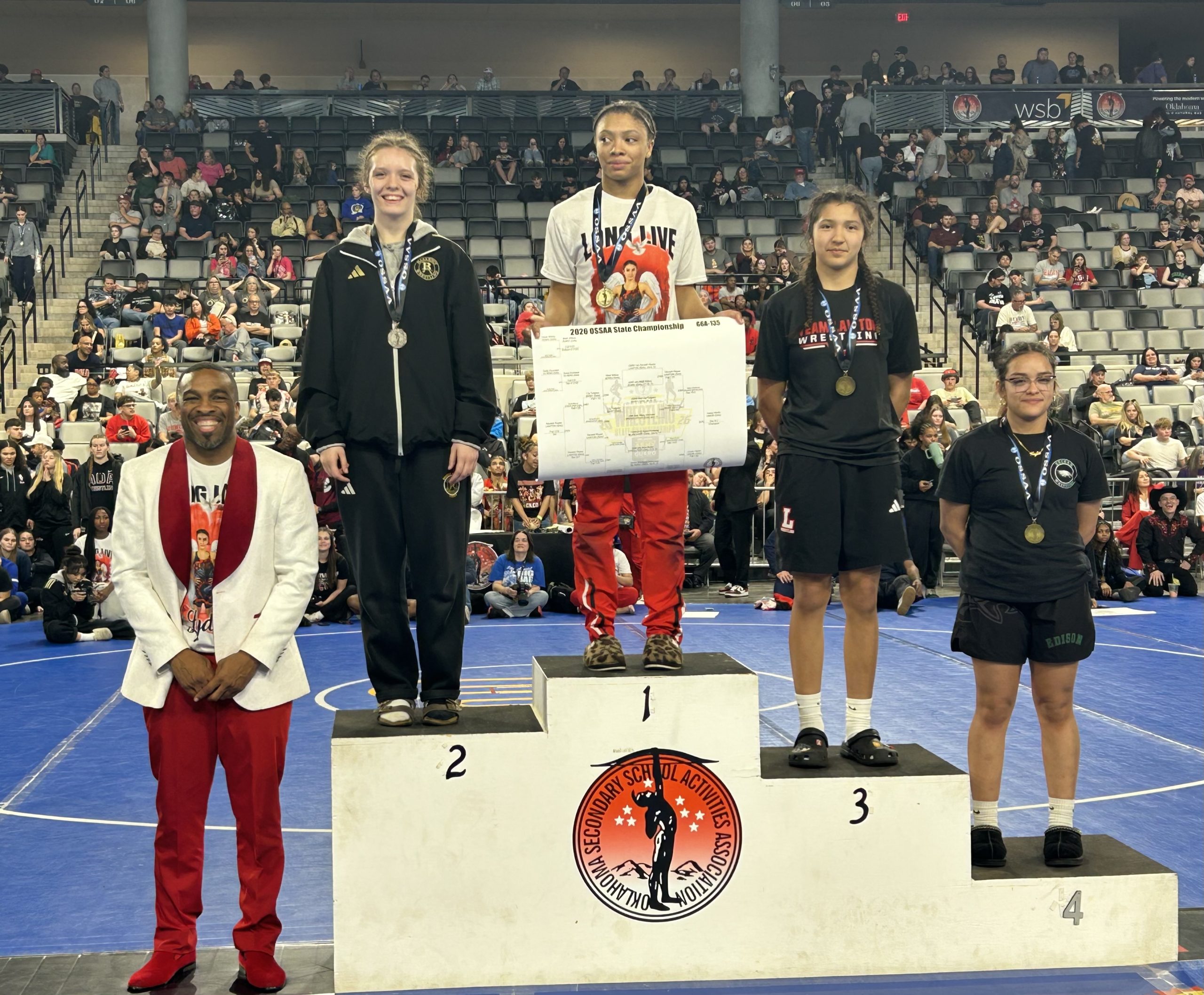 135 placers