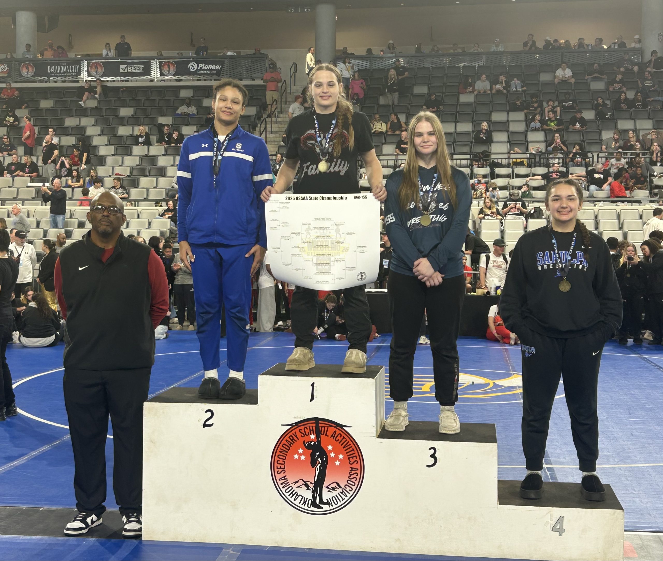 155 placers