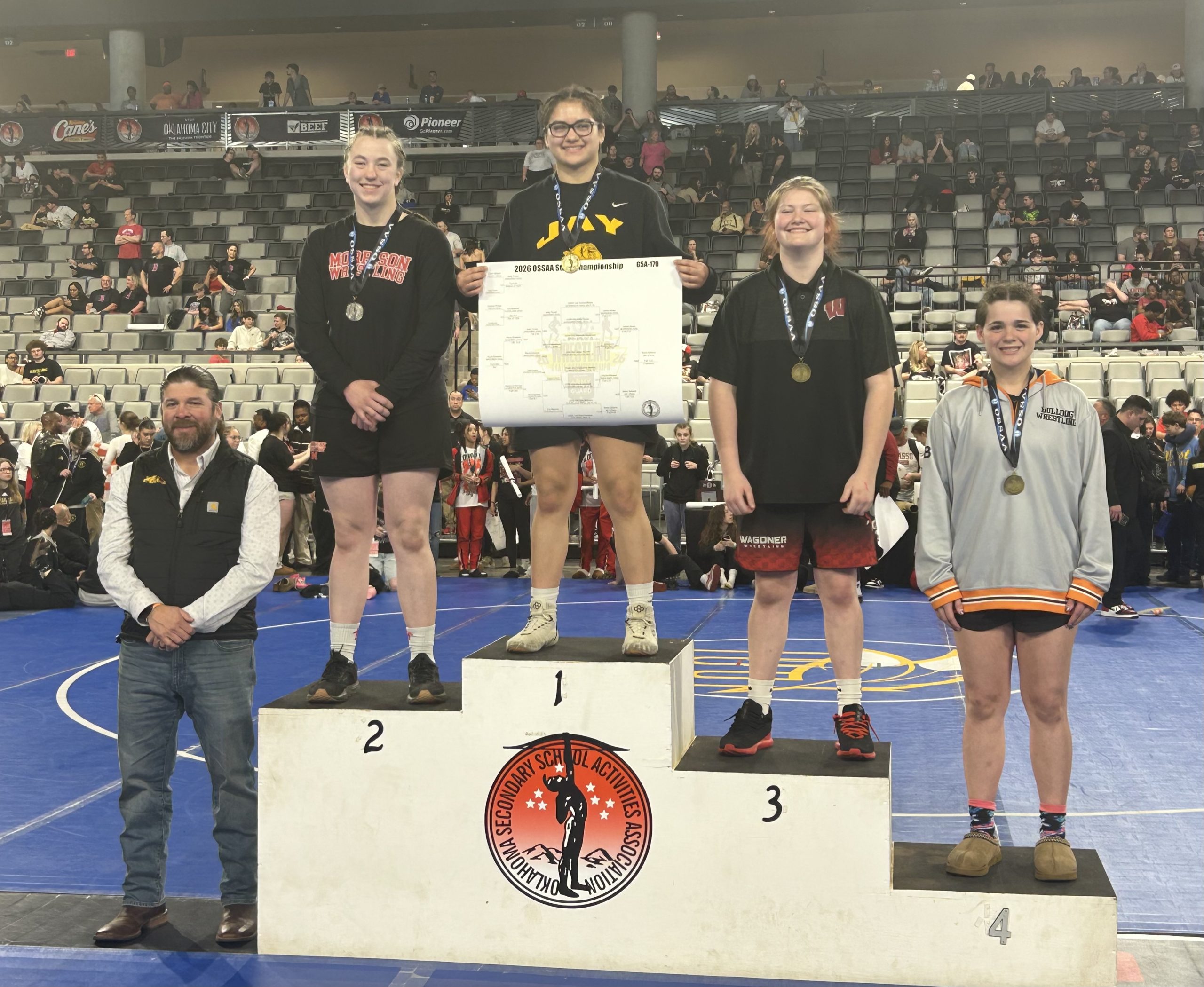 170 placers