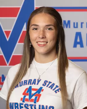 Adrianna Chronister: Murray State All-American. Photo: Murray State College Athletics