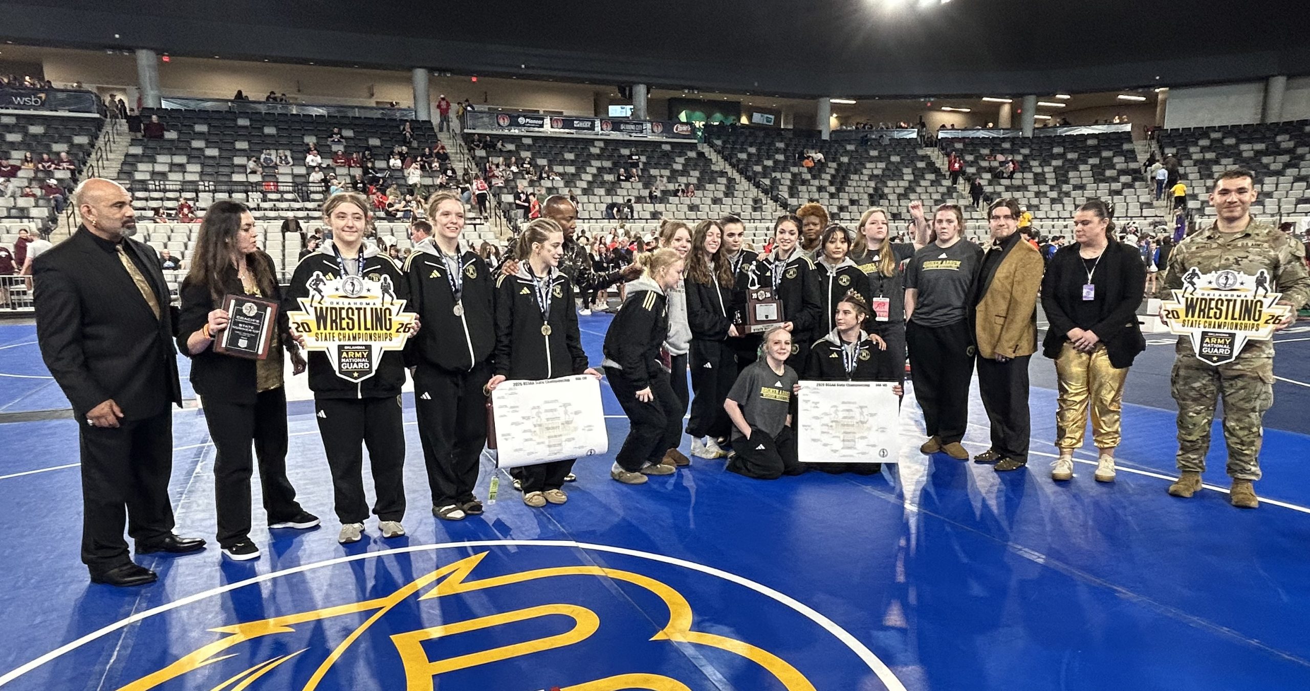 Broken Arrow runner-up