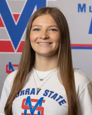 Dixie Holliday: Murray State All-American. Photo: Murray State College Athletics