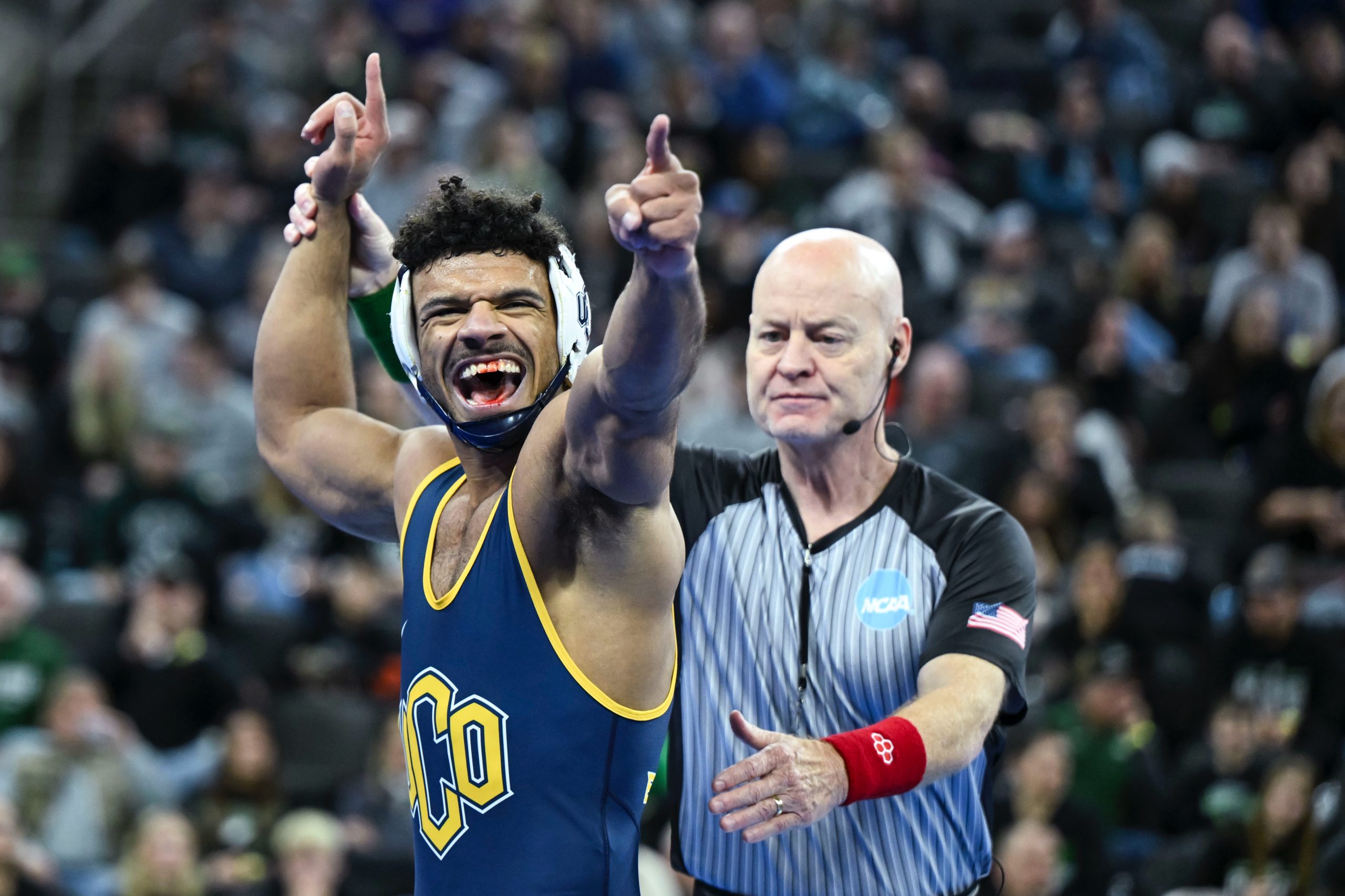 Johnson wins third title, UCO finishes fourth