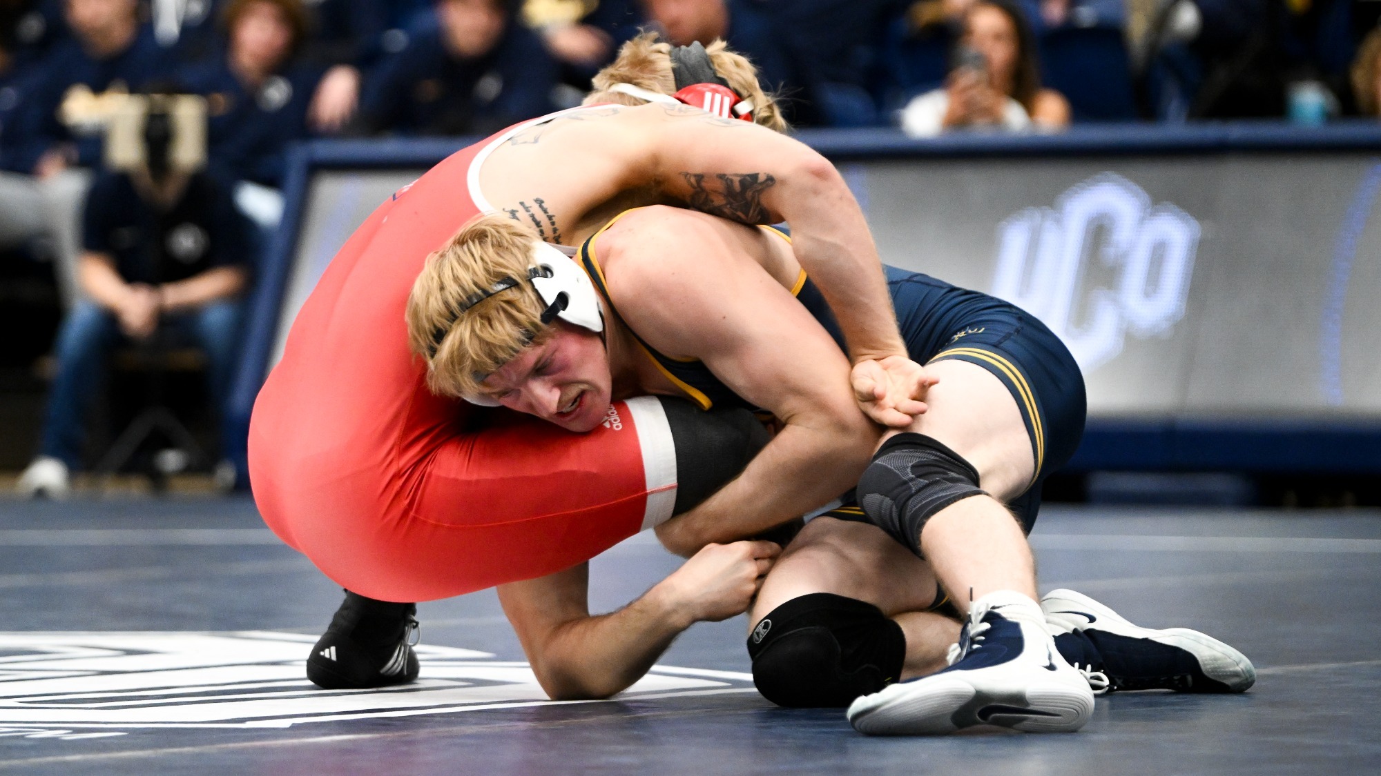 He Quit Wrestling to Cut Trees. Now He Is the No. 1 Seed in the Nation