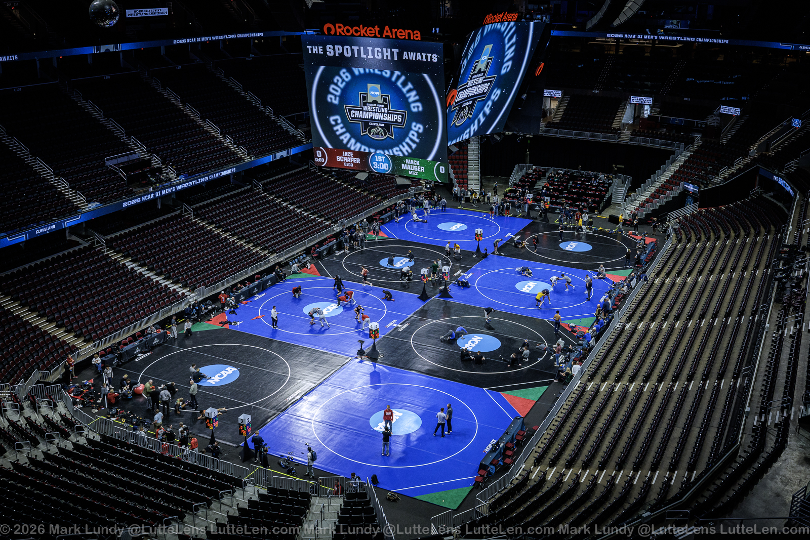 NCAA Day I Round I: Oklahoma Results