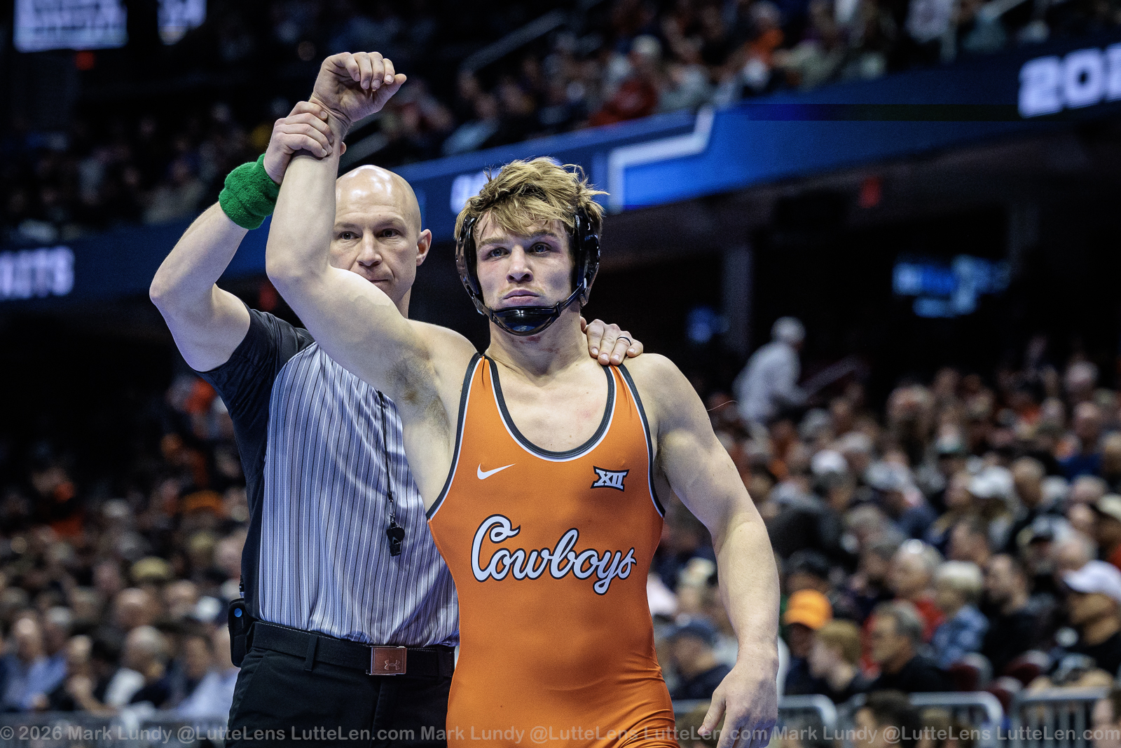 NCAA Day I Round II: Oklahoma Results