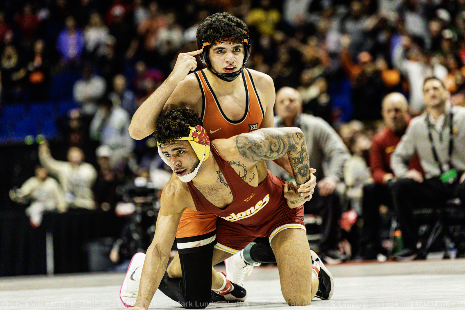 Cowboys Qualify All Ten for NCAAs Despite Finals Ups and Downs