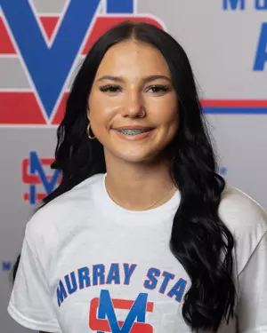 Vivian Hayes: Murray State All-American. Photo: Murray State College Athletics