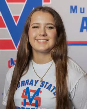 Zolie Kurena: Murray State All-American. Photo: Murray State College Athletics