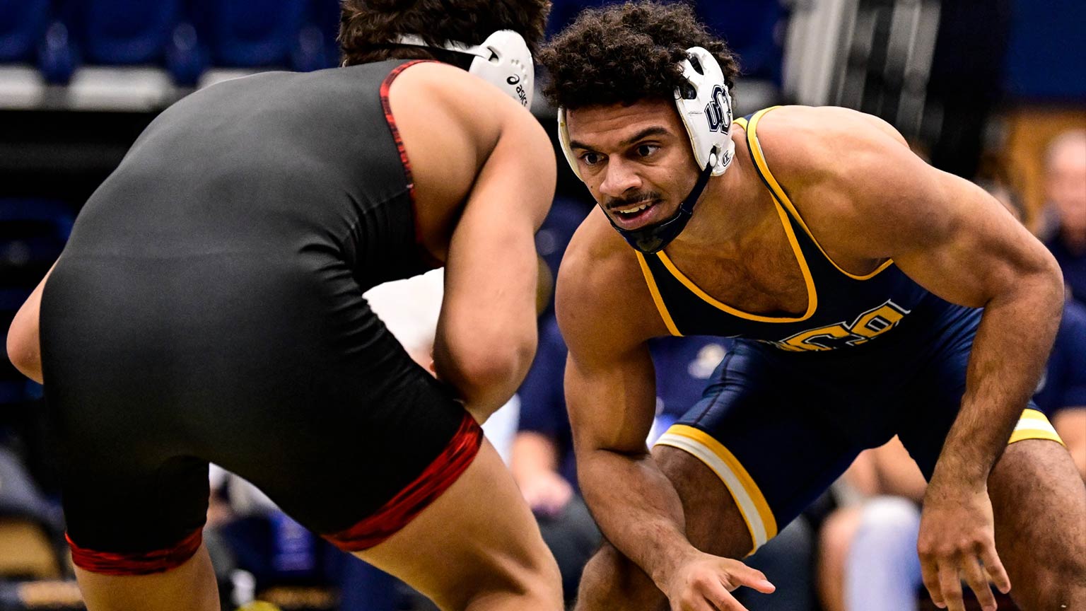 The 150-Pound Plan B: How Gabe Johnson Became a UCO Wrestling Legend