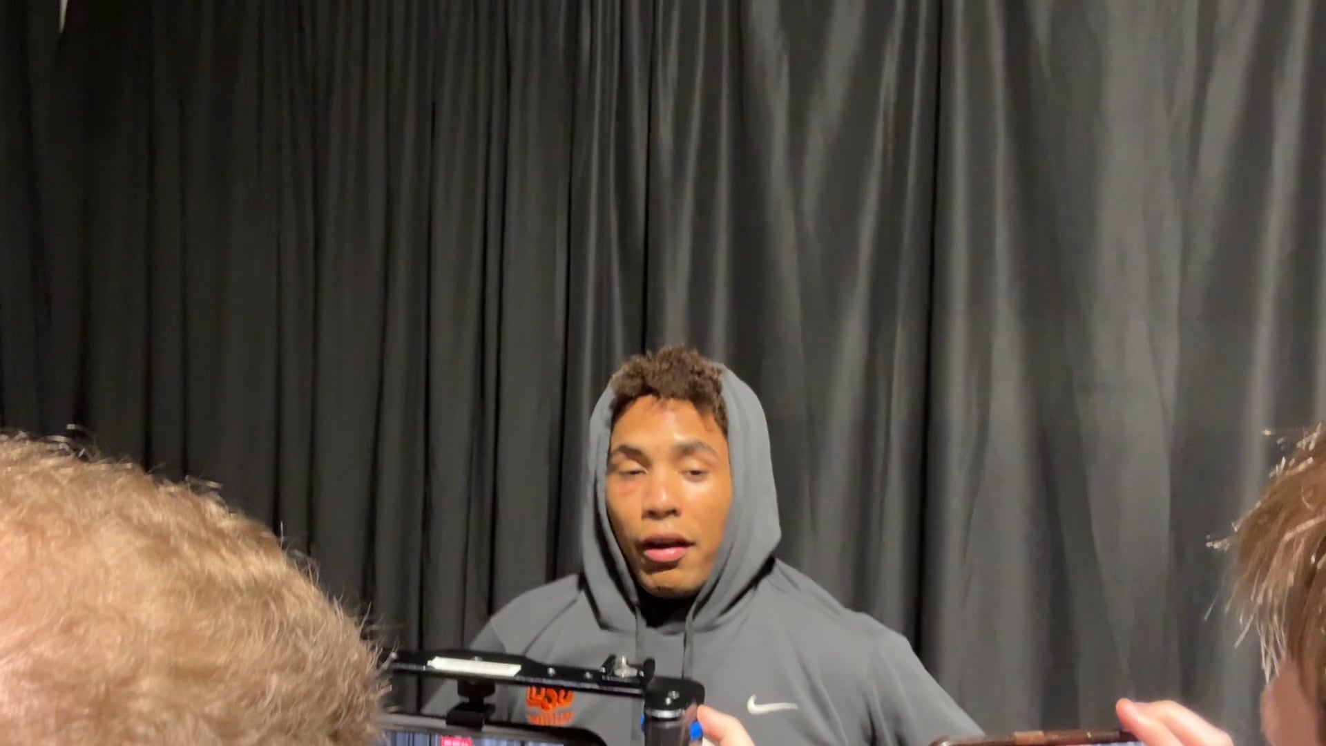 LaDarion Lockett (Oklahoma State University) Big 12 Tournament