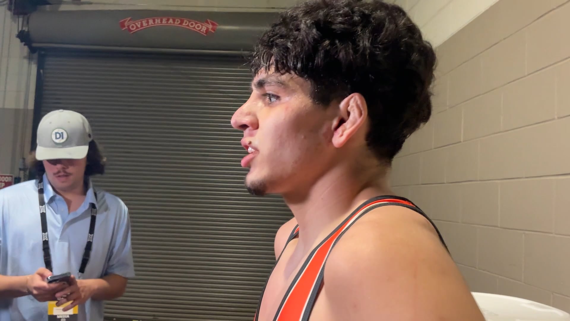 Sergio Vega (Oklahoma State) Big 12 Finals