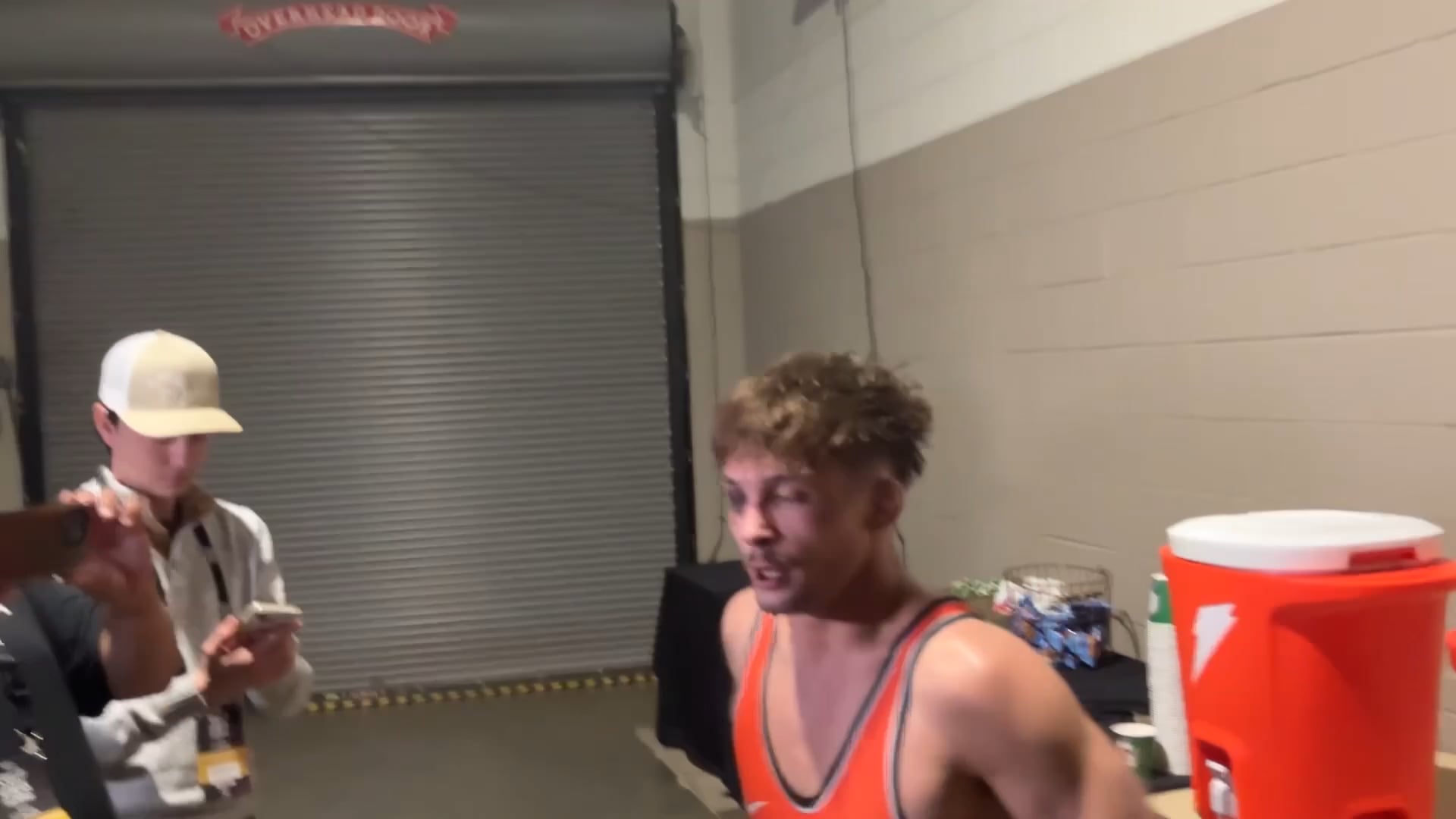Troy Spratley (Oklahoma State) Big 12 Finals