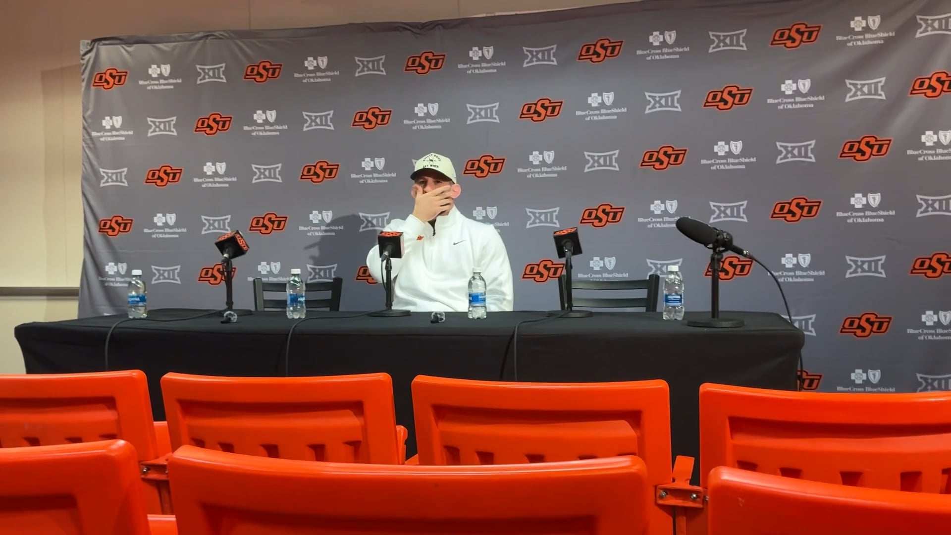 David Taylor (Oklahoma State) Post NCAA Tournament Media Availability