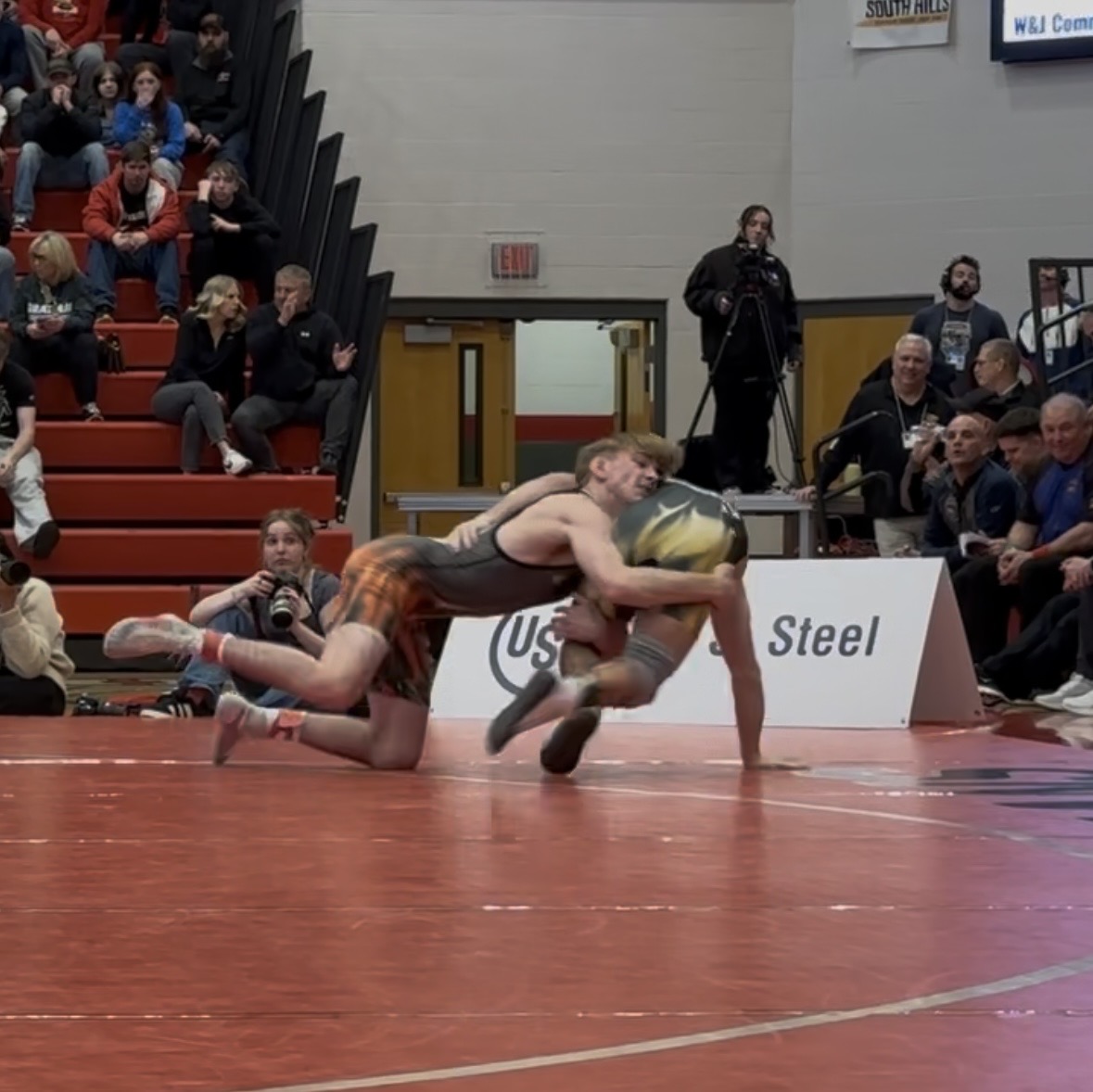 Eric Casula on the takedown of Lucas Barr of McGuffey, PA
