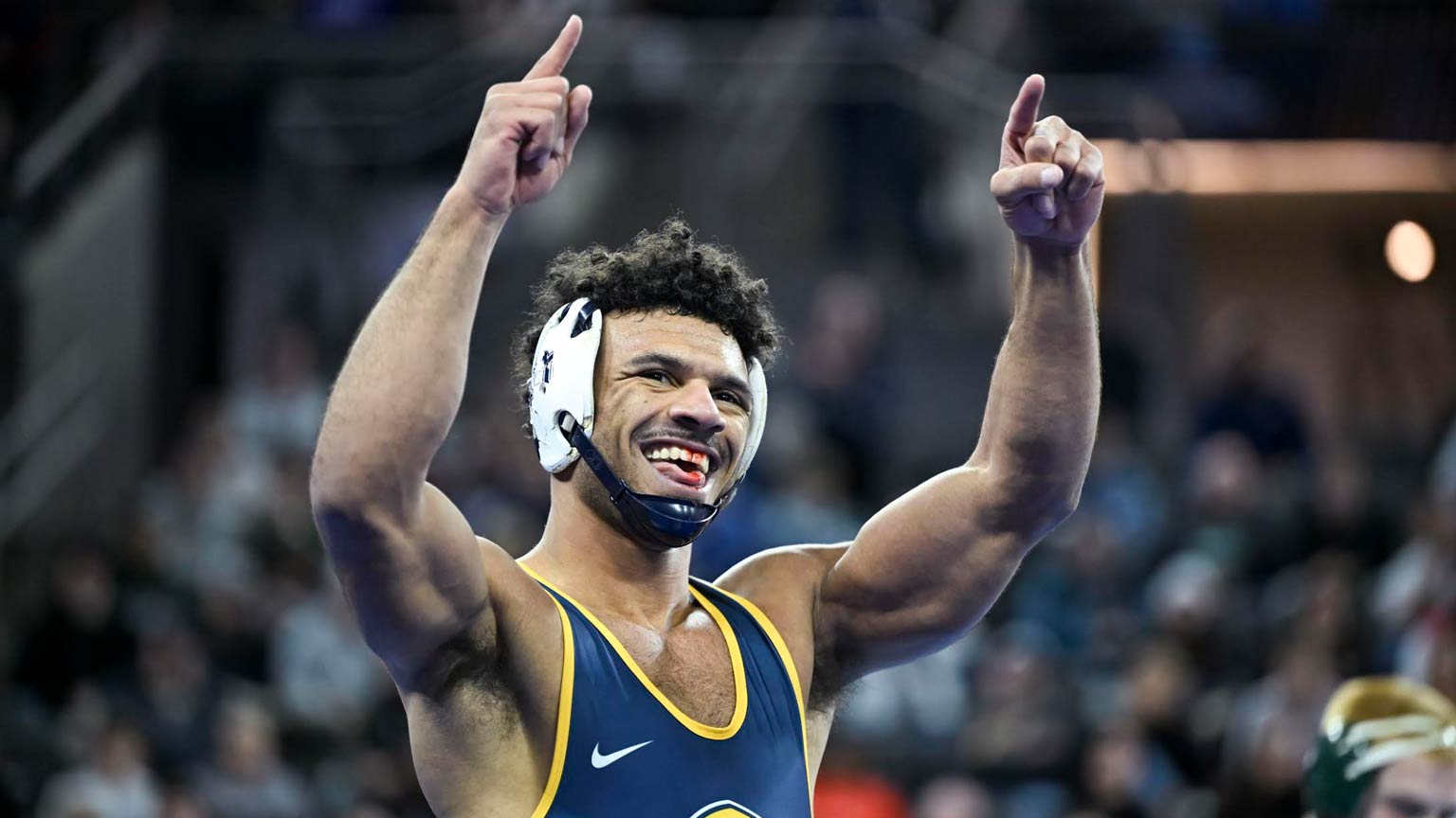 Gabe Johnson Named D2 Wrestler of the Year