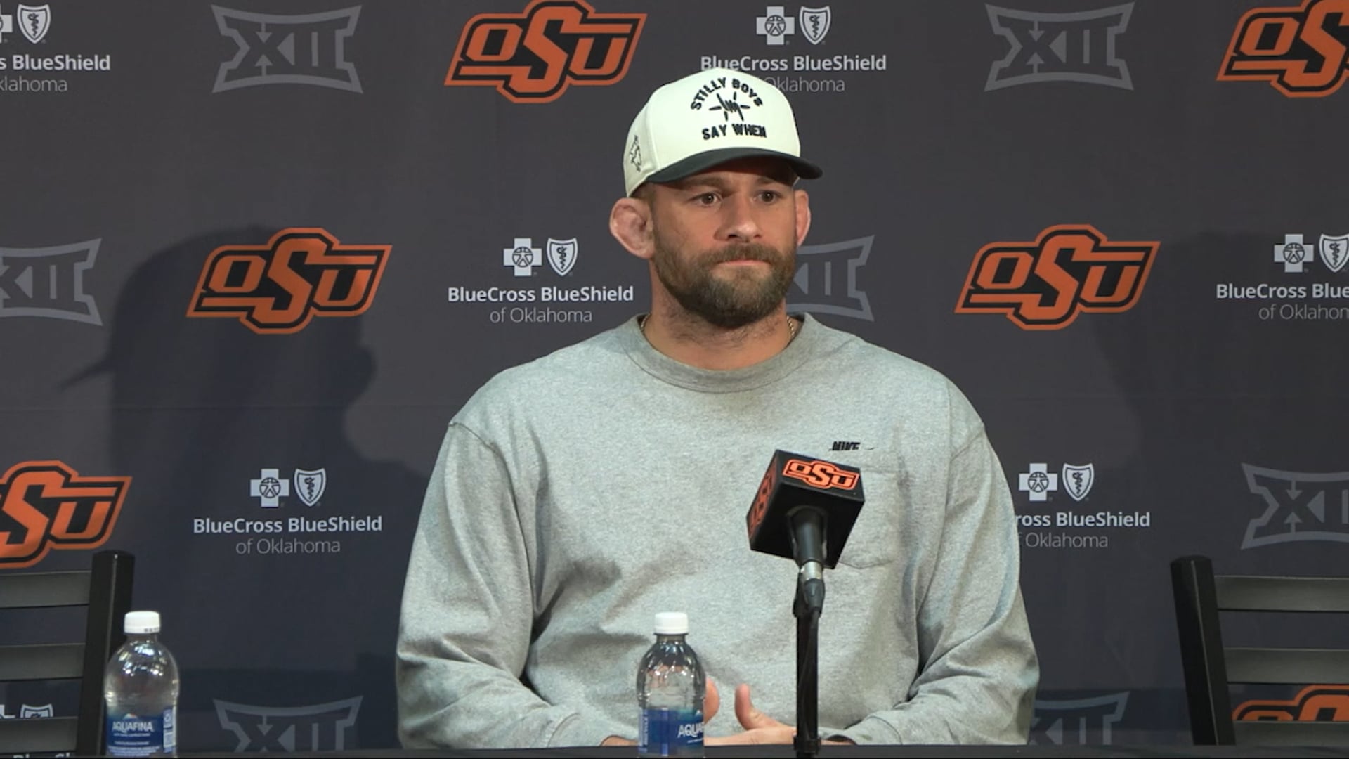 Oklahoma State Head Coach David Taylor Media Availability 09.29.26