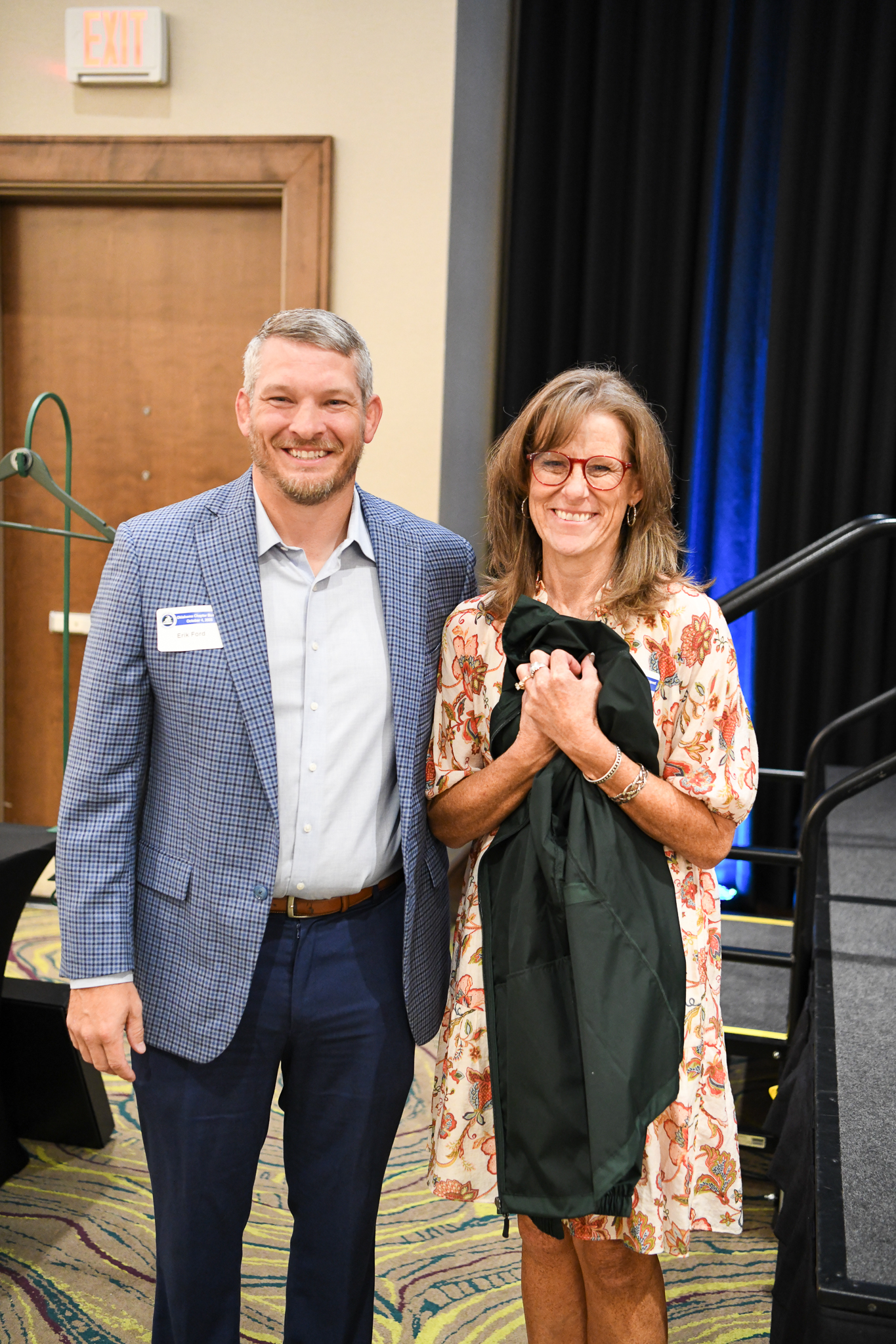 Shana Glasgow with Erik Ford