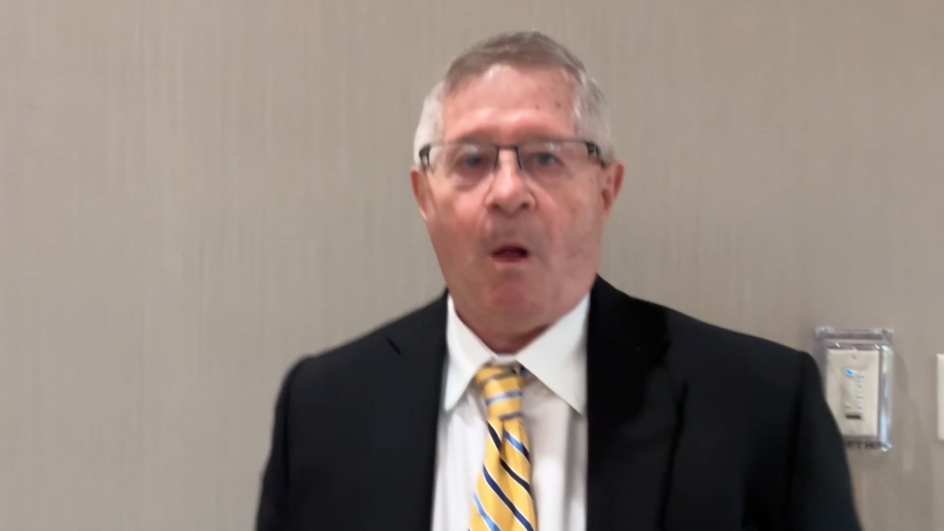 Steve Ferguson (NWHOF Chapter President): 2026 Oklahoma Chapter of the National Wrestling Hall of Fame Ceremony