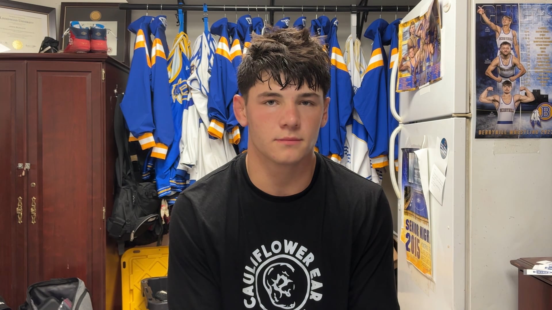 Braden Strain (Berryhill 190) 2026-27 Season Preview