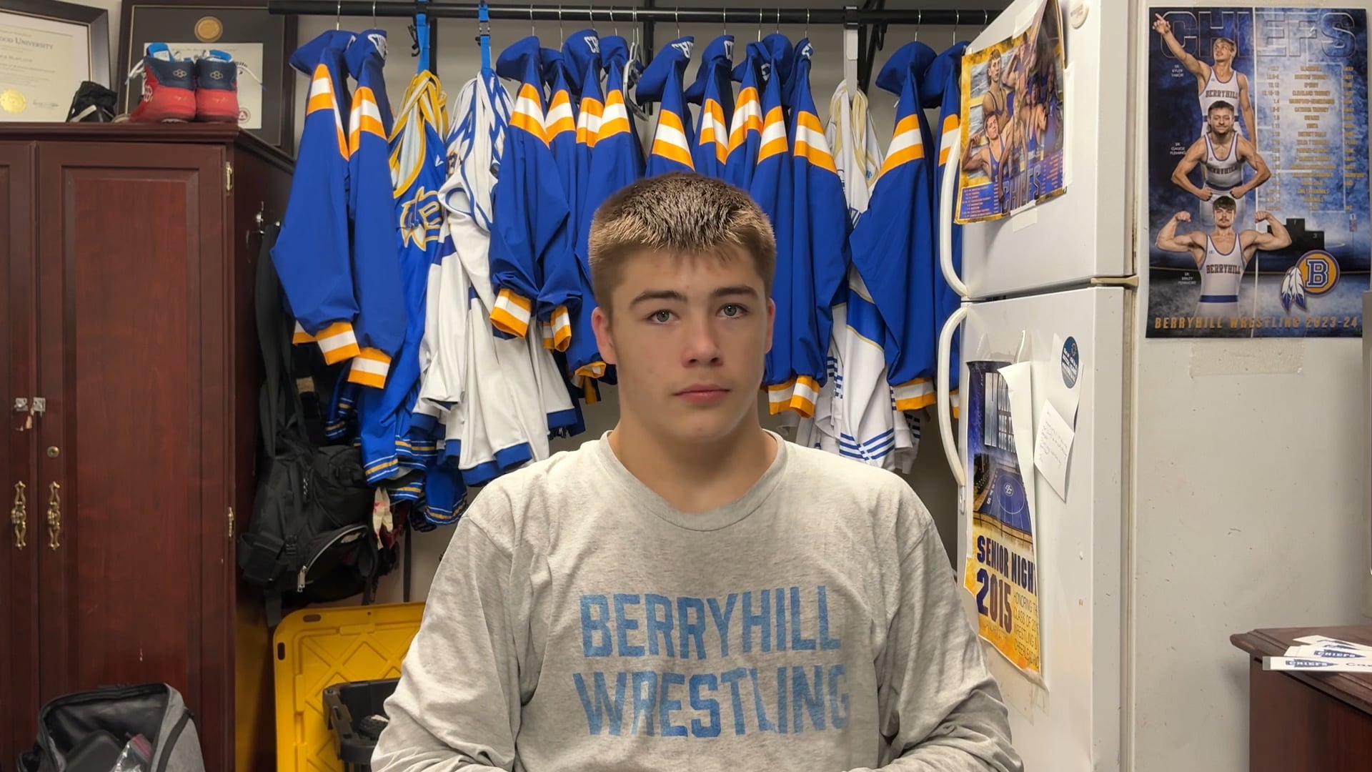 Brice Lozinsky (Berryhill 157) 2026-27 Season Preview