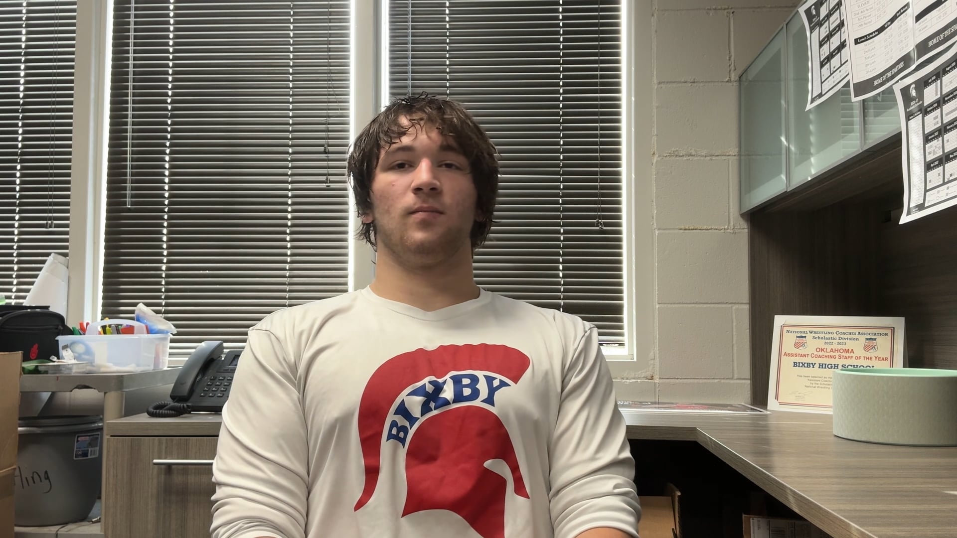 Seth Hernandez (Bixby 215) 2026-27 Season Preview