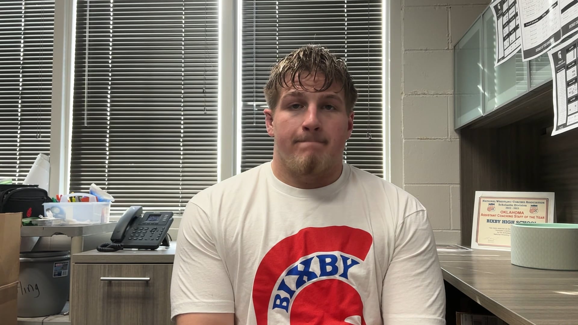 Redmond Lindsey (Bixby HWT) 2026-27 Season Preview