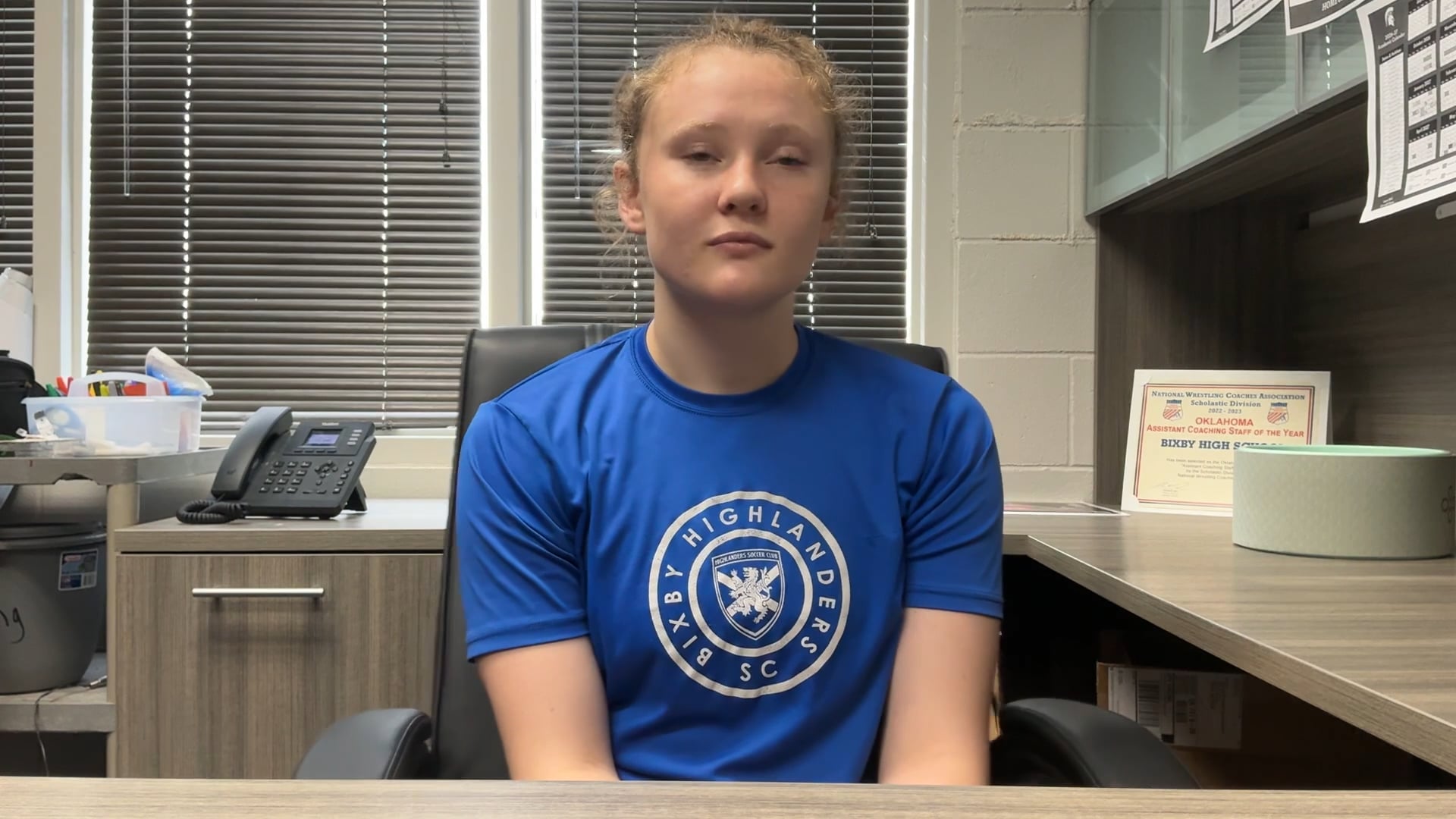 Madyn Novosad (Bixby 130/140) 2026-27 Season Preview